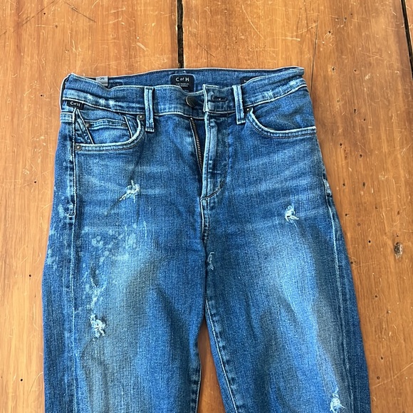 Very flattering blue skinny jeans - Picture 2 of 4